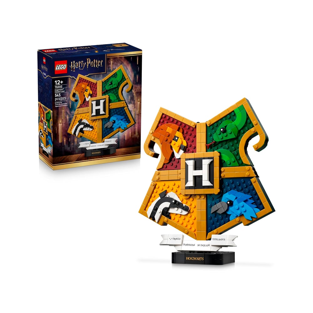 LEGO HARRY POTTER HOGWARTS HOUSE CREST 76462 - 1