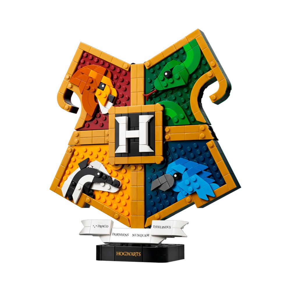 LEGO HARRY POTTER HOGWARTS HOUSE CREST 76462 - 2