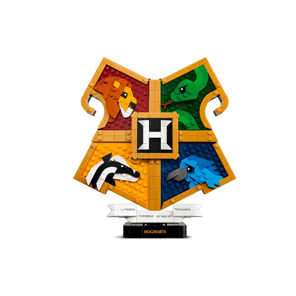 LEGO HARRY POTTER HOGWARTS HOUSE CREST 76462 - 3