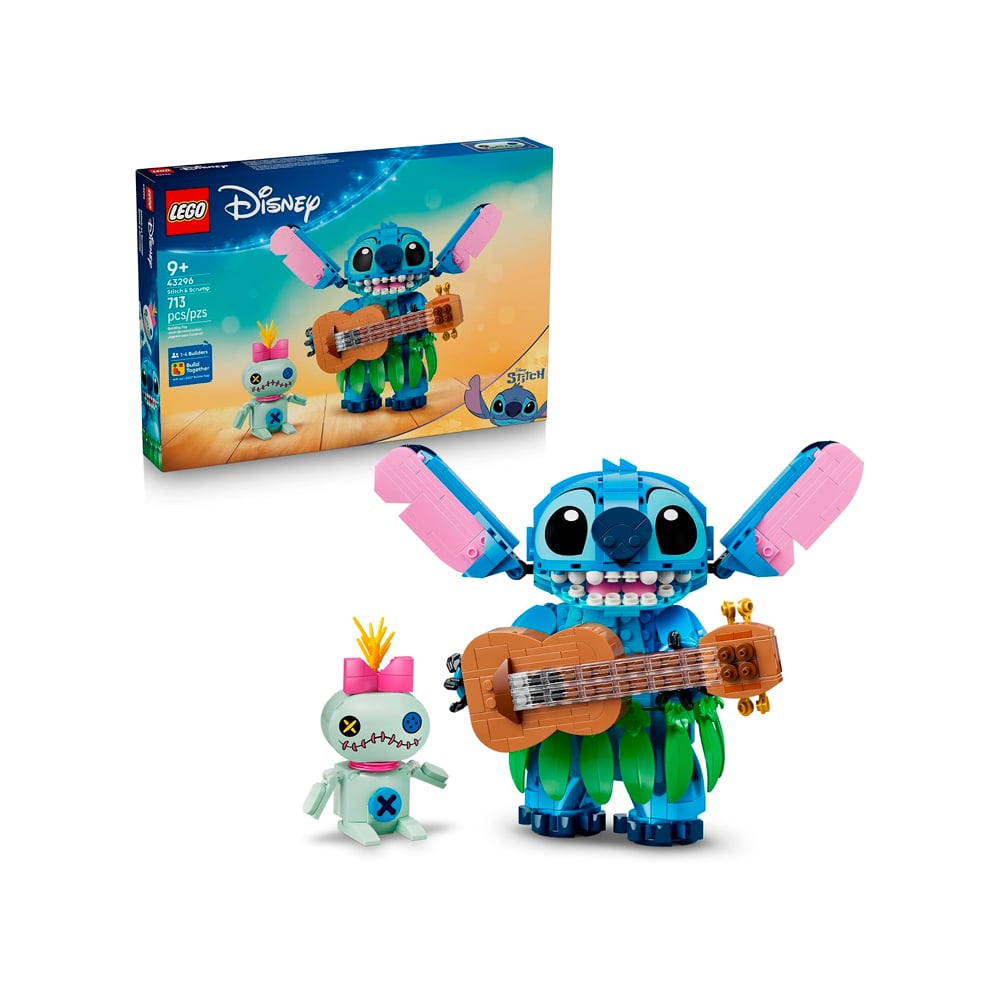 LEGO DISNEY STITCH Y SCRUMP 43296 RAYMI STORE - 1