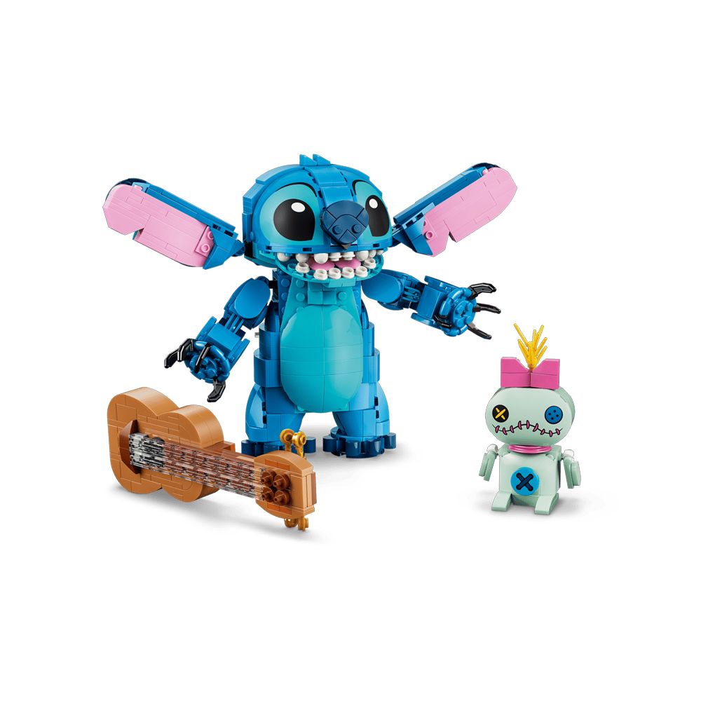 LEGO DISNEY STITCH Y SCRUMP 43296 RAYMI STORE - 4