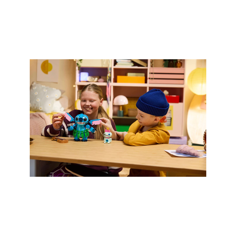 LEGO DISNEY STITCH Y SCRUMP 43296 RAYMI STORE - 6