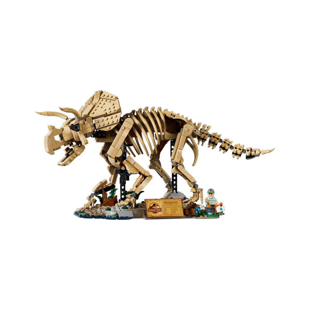 LEGO JURASSIC WORLD DINOSAUR FOSSILS TRICERATOPS 77985 - 2