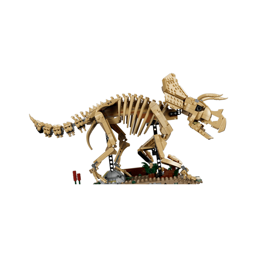 LEGO JURASSIC WORLD DINOSAUR FOSSILS TRICERATOPS 77985 - 3
