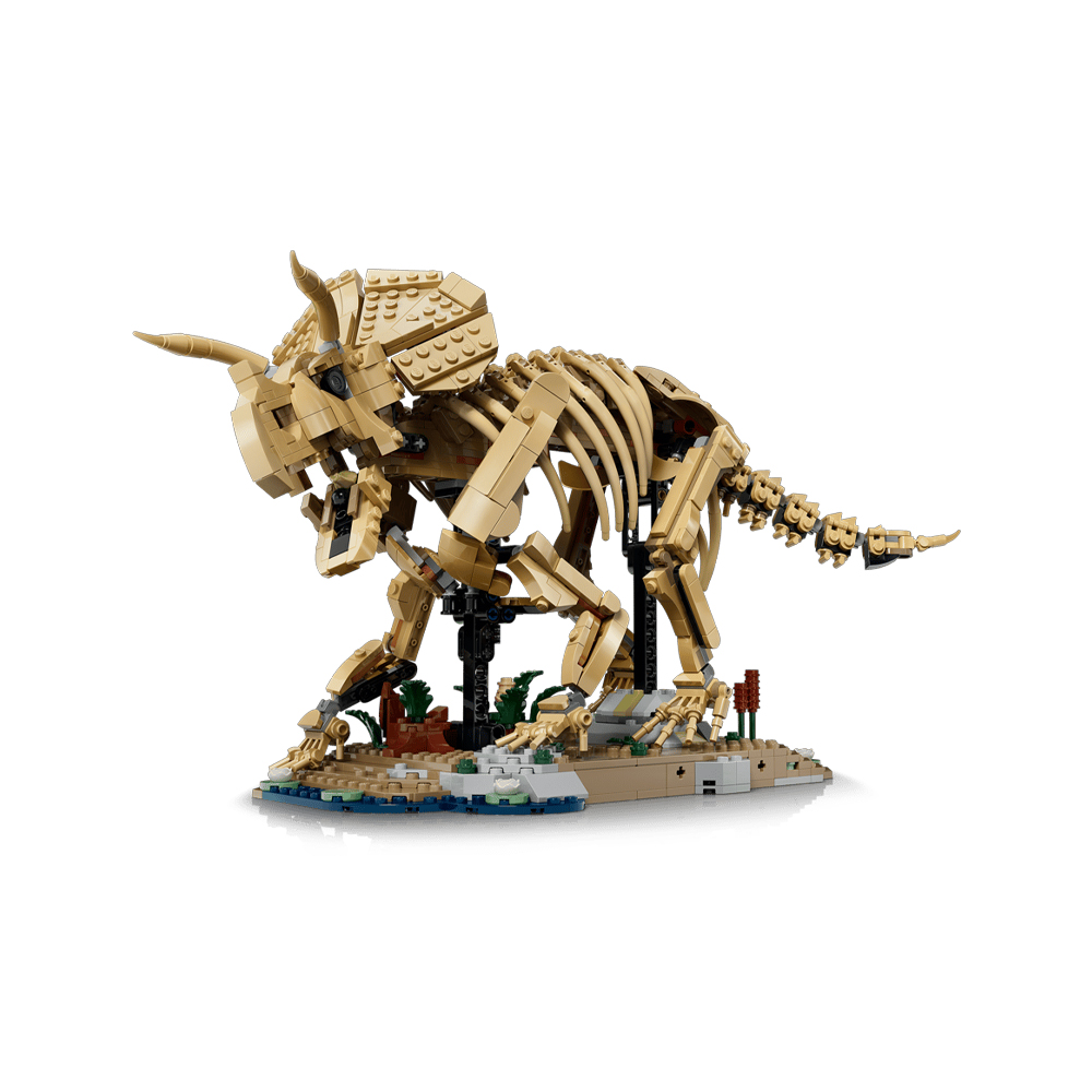 LEGO JURASSIC WORLD DINOSAUR FOSSILS TRICERATOPS 77985 - 4