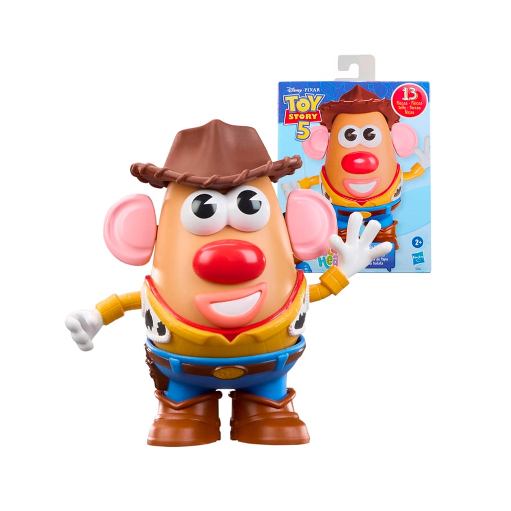 POTATO HEAD TOY STORY 5 WOODY TATER SET - 1