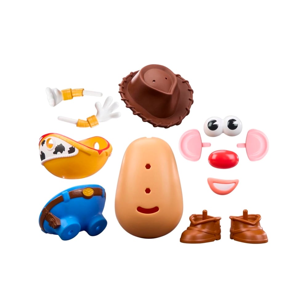 POTATO HEAD TOY STORY 5 WOODY TATER SET - 3