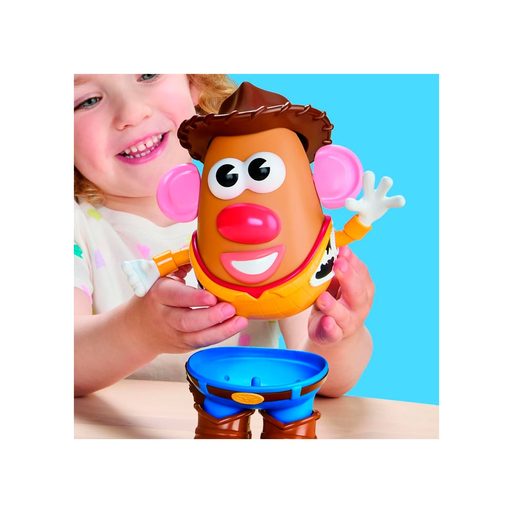 POTATO HEAD TOY STORY 5 WOODY TATER SET - 4