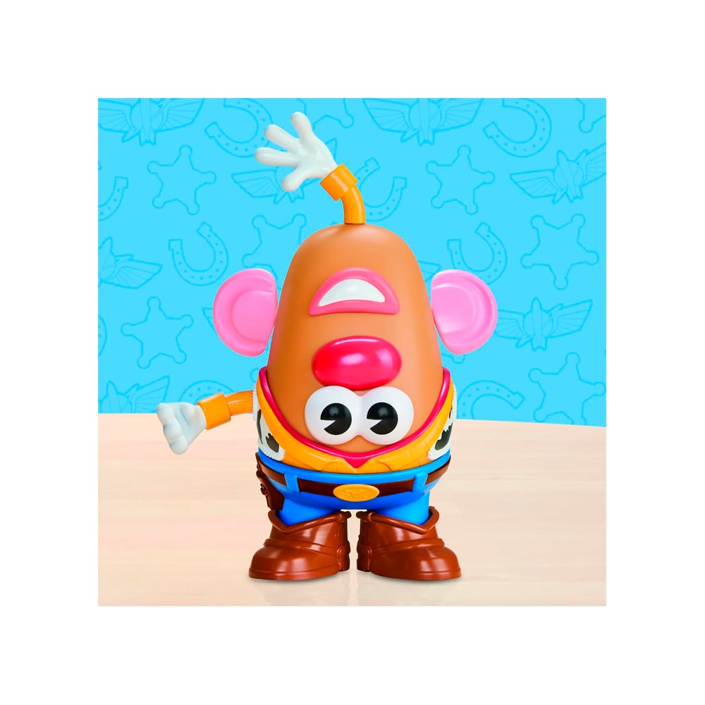 POTATO HEAD TOY STORY 5 WOODY TATER SET - 5
