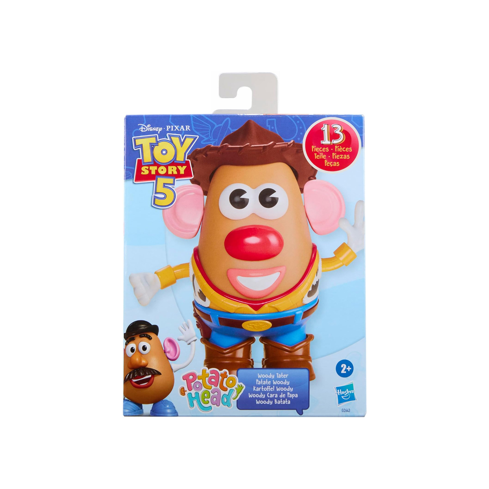 POTATO HEAD TOY STORY 5 WOODY TATER SET - 6
