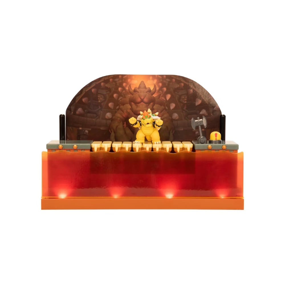 NINTENDO BOWSER BATTLE PLAYSET EXCLUSIVO USA - 1