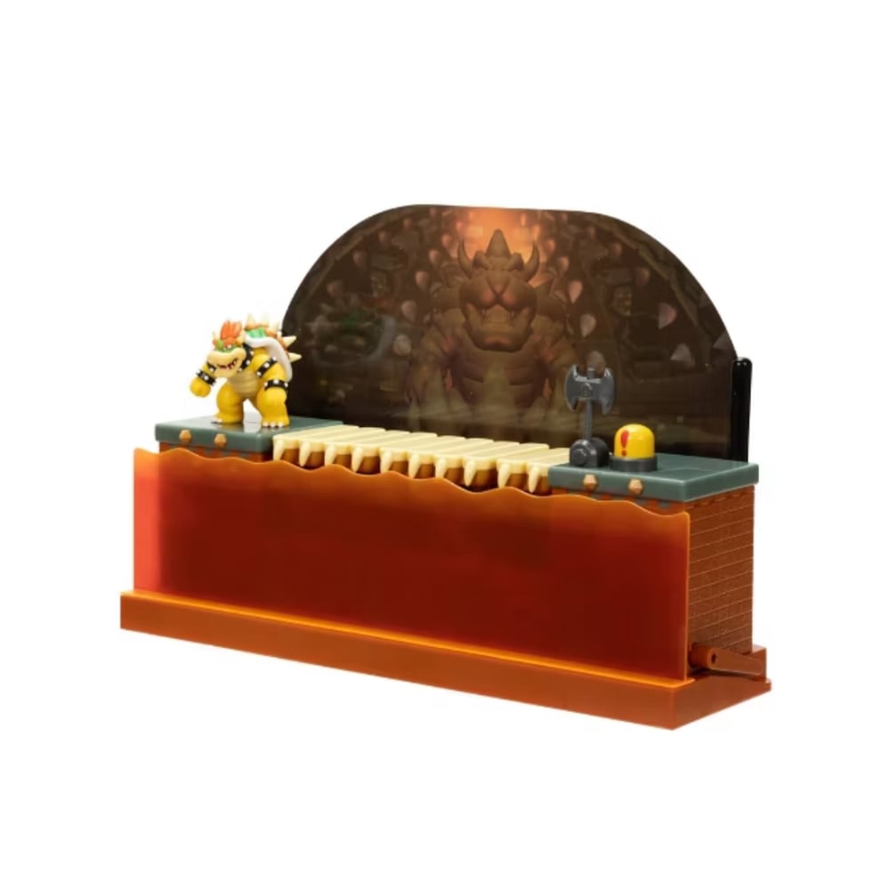 NINTENDO BOWSER BATTLE PLAYSET EXCLUSIVO USA - 2