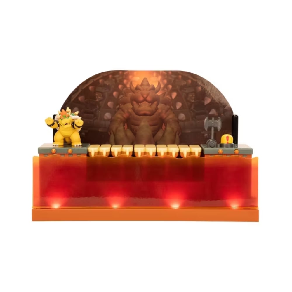 NINTENDO BOWSER BATTLE PLAYSET EXCLUSIVO USA - 3