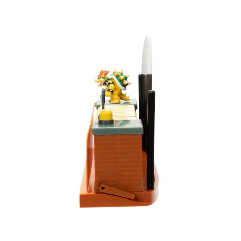 NINTENDO BOWSER BATTLE PLAYSET EXCLUSIVO USA - 4