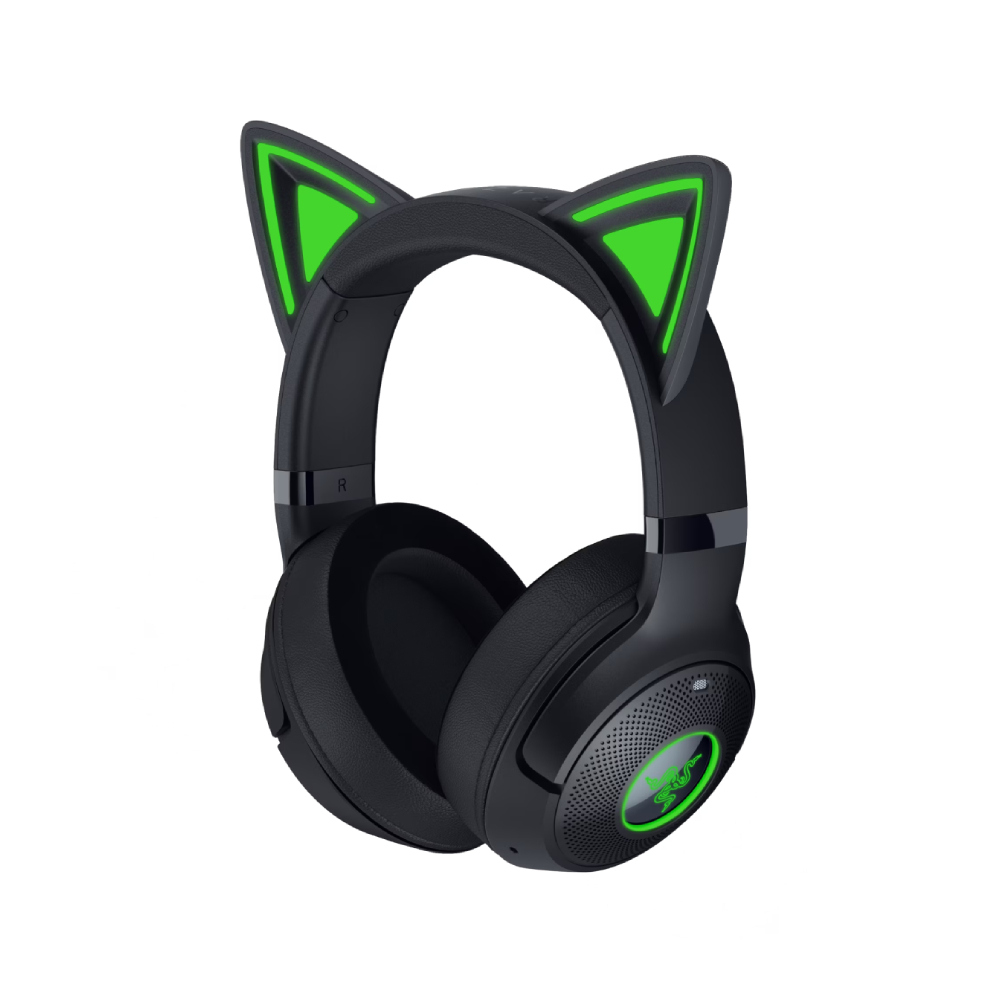 RAZER KRAKEN KITTY V2 WIRELESS BLUETOOTH GAMING HEADSET - 1