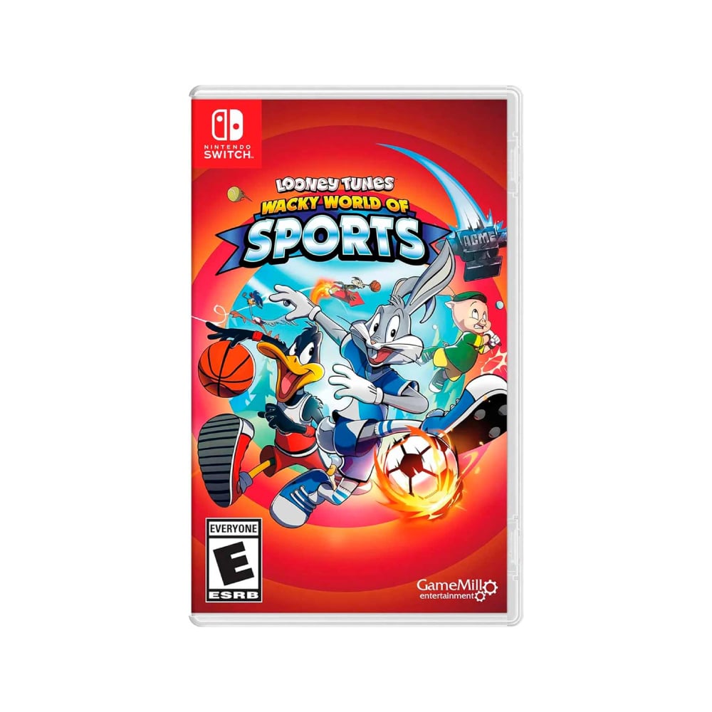NINTENDO SWITCH LOONEY TUNES WACKY WORLD OF SPORTS - 1