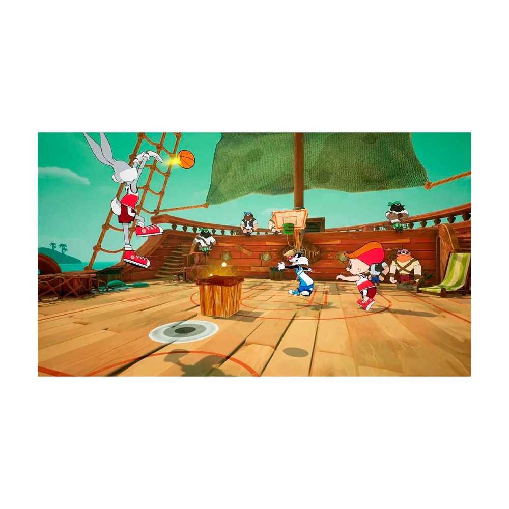NINTENDO SWITCH LOONEY TUNES WACKY WORLD OF SPORTS - 3