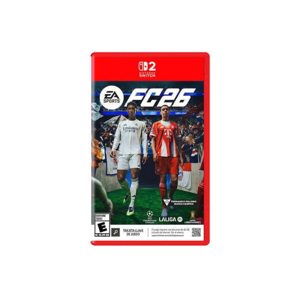 EA SPORTS FC 26 NINTENDO SWITCH 2 OPEN BOX - 1