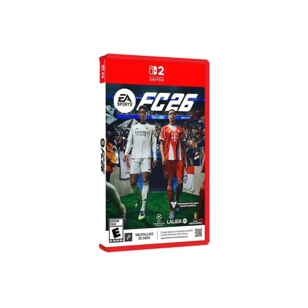 EA SPORTS FC 26 NINTENDO SWITCH 2 OPEN BOX - 5