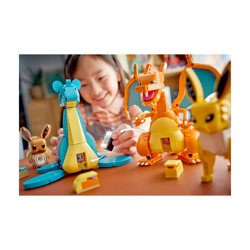 LEGO POKEMON SMART PLAY EEVEE AND LAPRAS TREASURE HUNT 72162 - 3