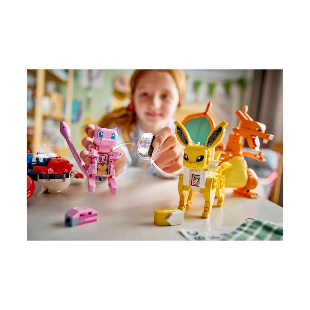 LEGO POKEMON SMART PLAY DRONE SEARCH MYTHICAL MEW 72161 - 2