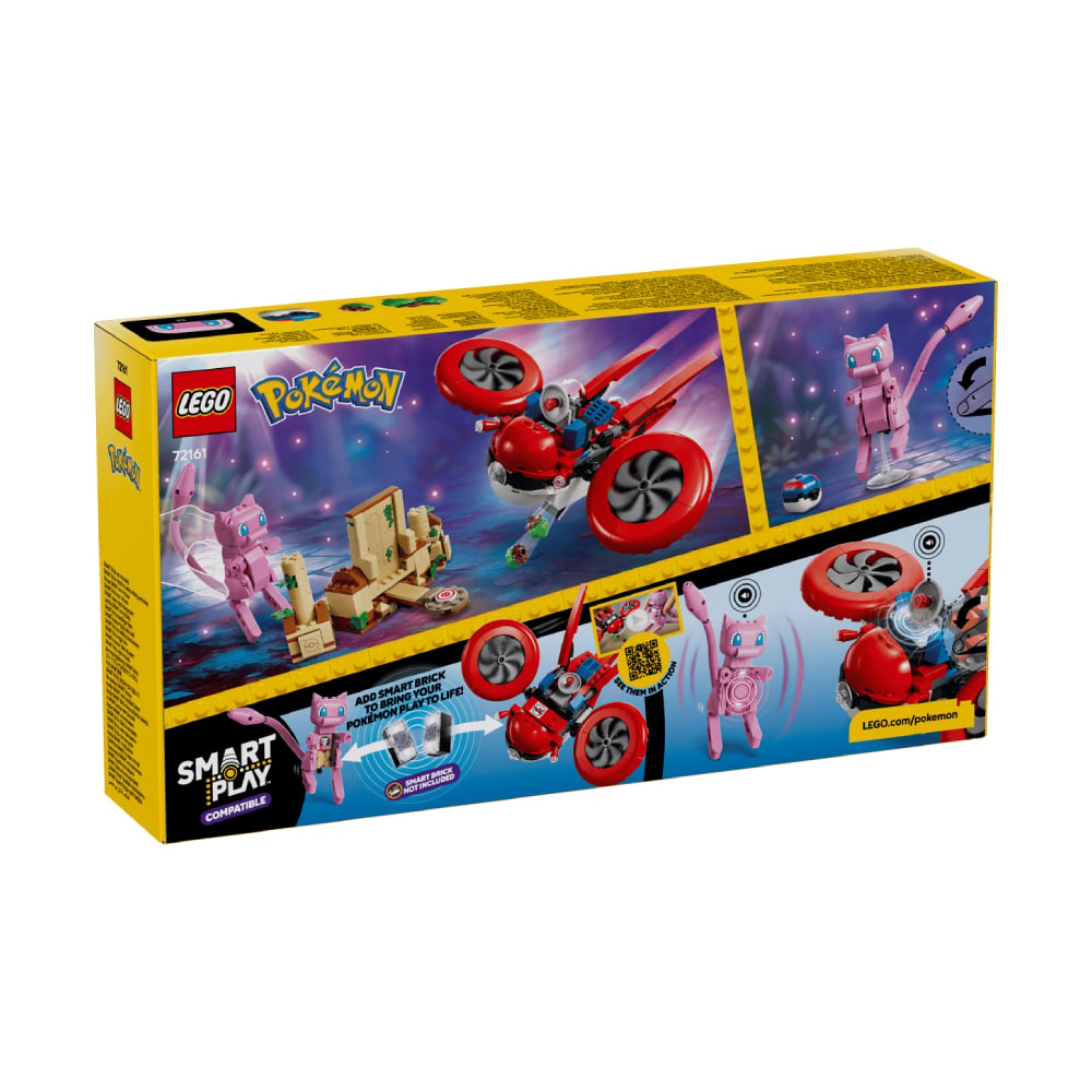 LEGO POKEMON SMART PLAY DRONE SEARCH MYTHICAL MEW 72161 - 5