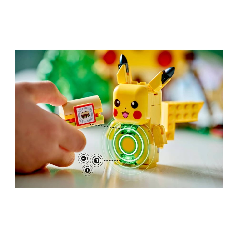 LEGO POKEMON TRAINING HOUSE WITH PIKACHU 72164 - 3
