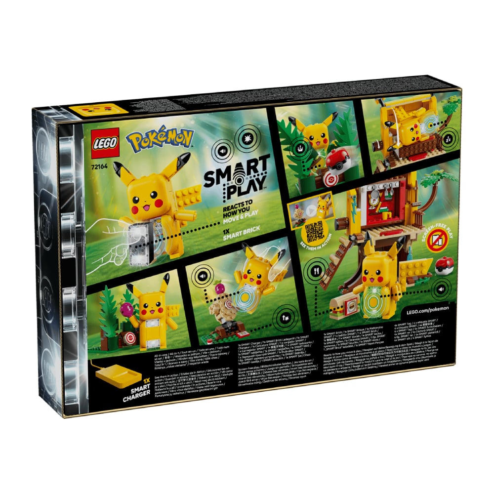 LEGO POKEMON TRAINING HOUSE WITH PIKACHU 72164 - 5