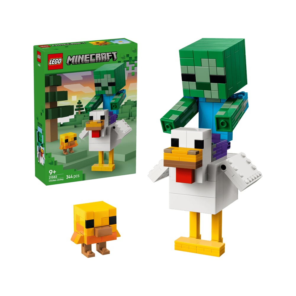 LEGO MINECRAFT CHICKEN JOCKEY 21582 - 1
