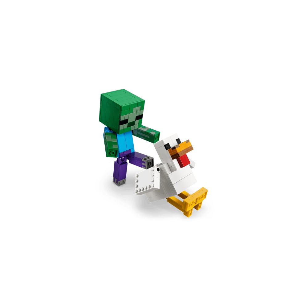 LEGO MINECRAFT CHICKEN JOCKEY 21582 - 2
