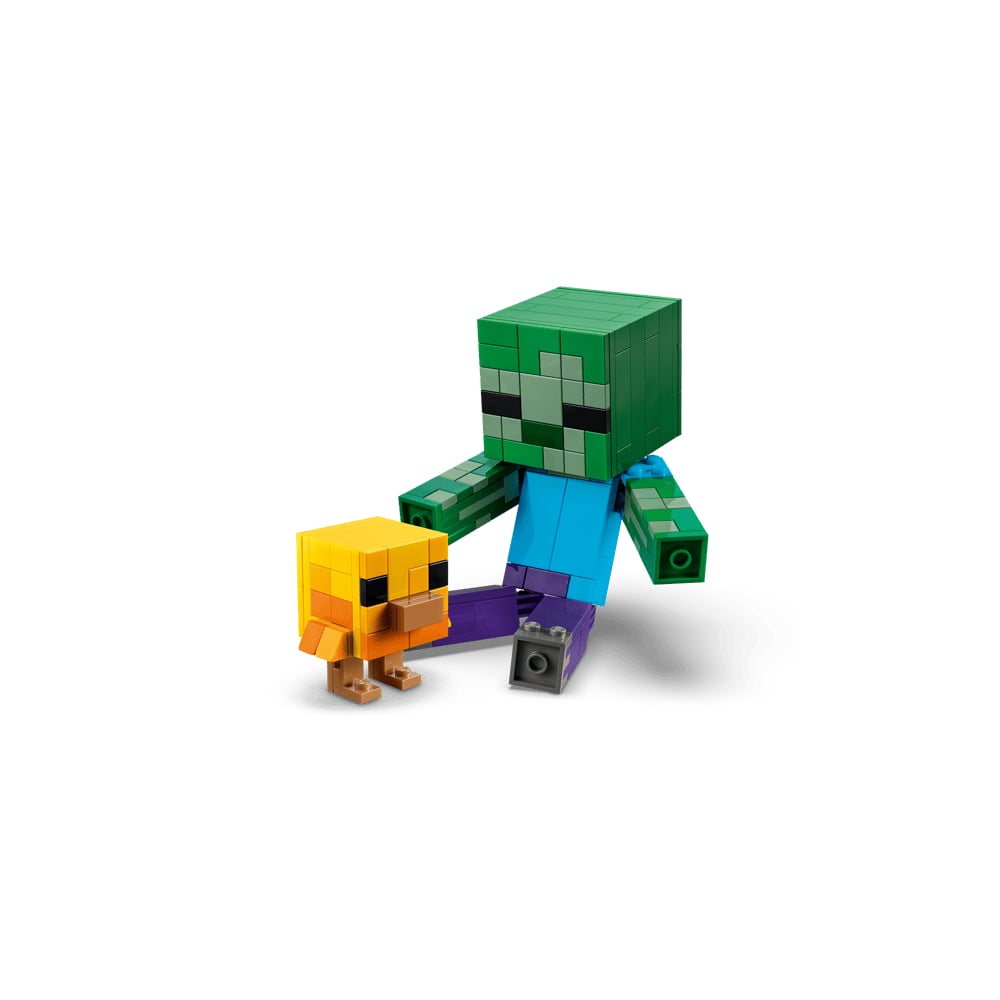 LEGO MINECRAFT CHICKEN JOCKEY 21582 - 3