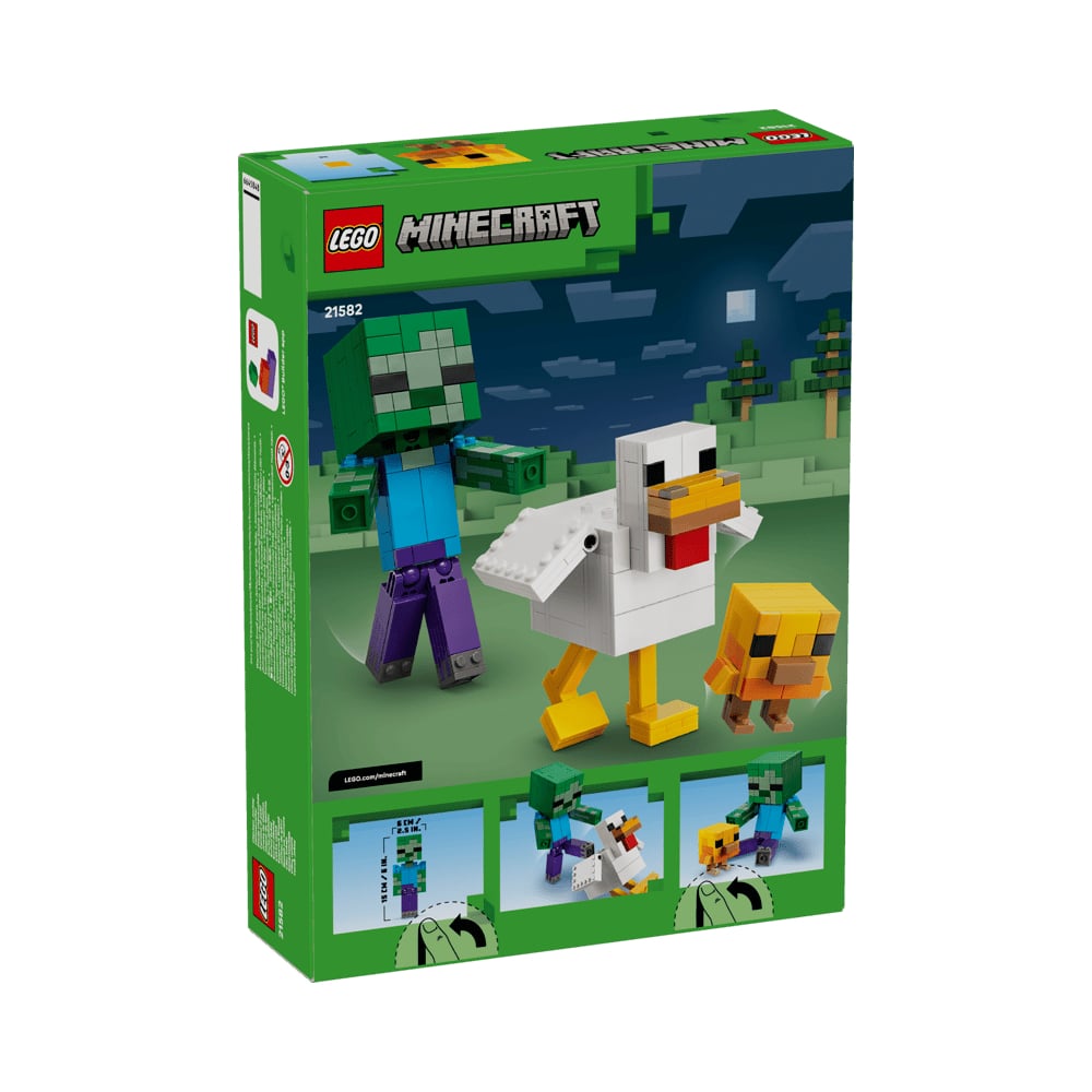 LEGO MINECRAFT CHICKEN JOCKEY 21582 - 4