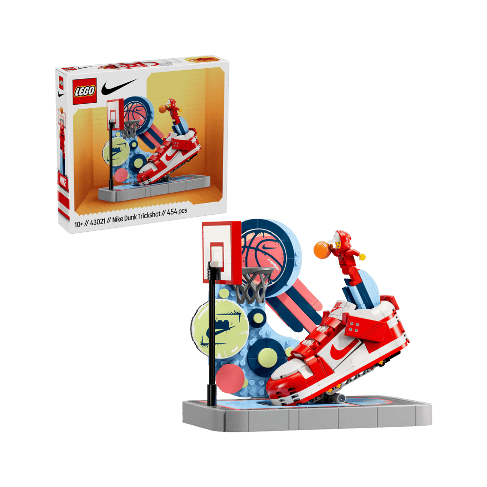LEGO NIKE DUNK TRICKSHOT EXCLUSIVO 43021 - 1