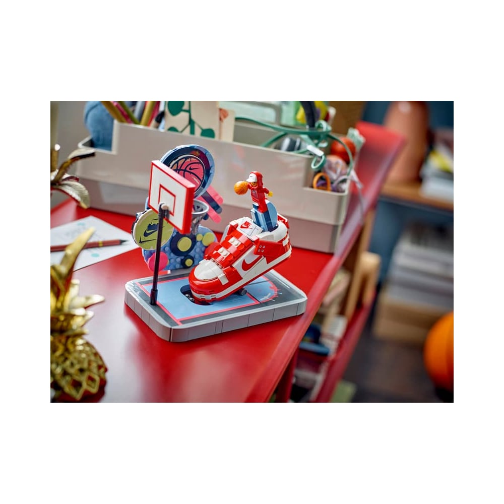 LEGO NIKE DUNK TRICKSHOT EXCLUSIVO 43021 - 2