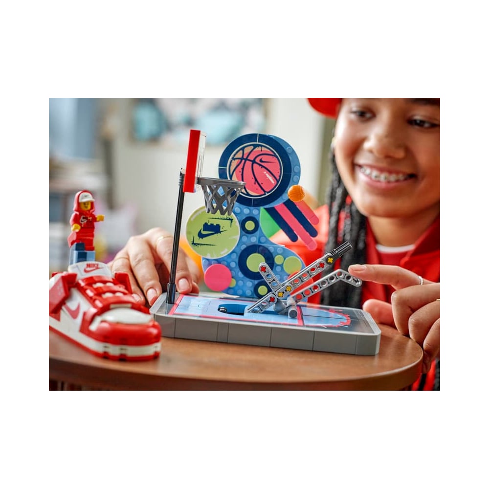 LEGO NIKE DUNK TRICKSHOT EXCLUSIVO 43021 - 3