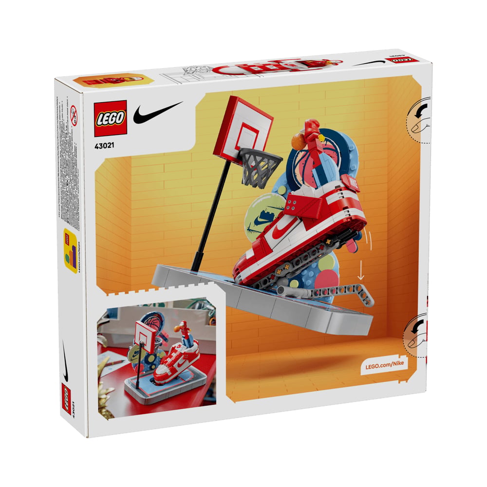 LEGO NIKE DUNK TRICKSHOT EXCLUSIVO 43021 - 5