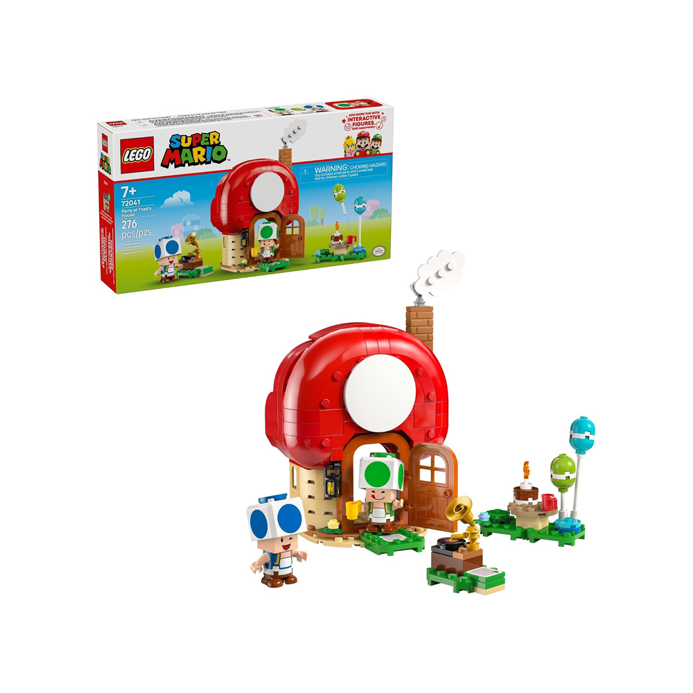 LEGO SUPER MARIO PARTY AT TOAD HOUSE 72041 - 1