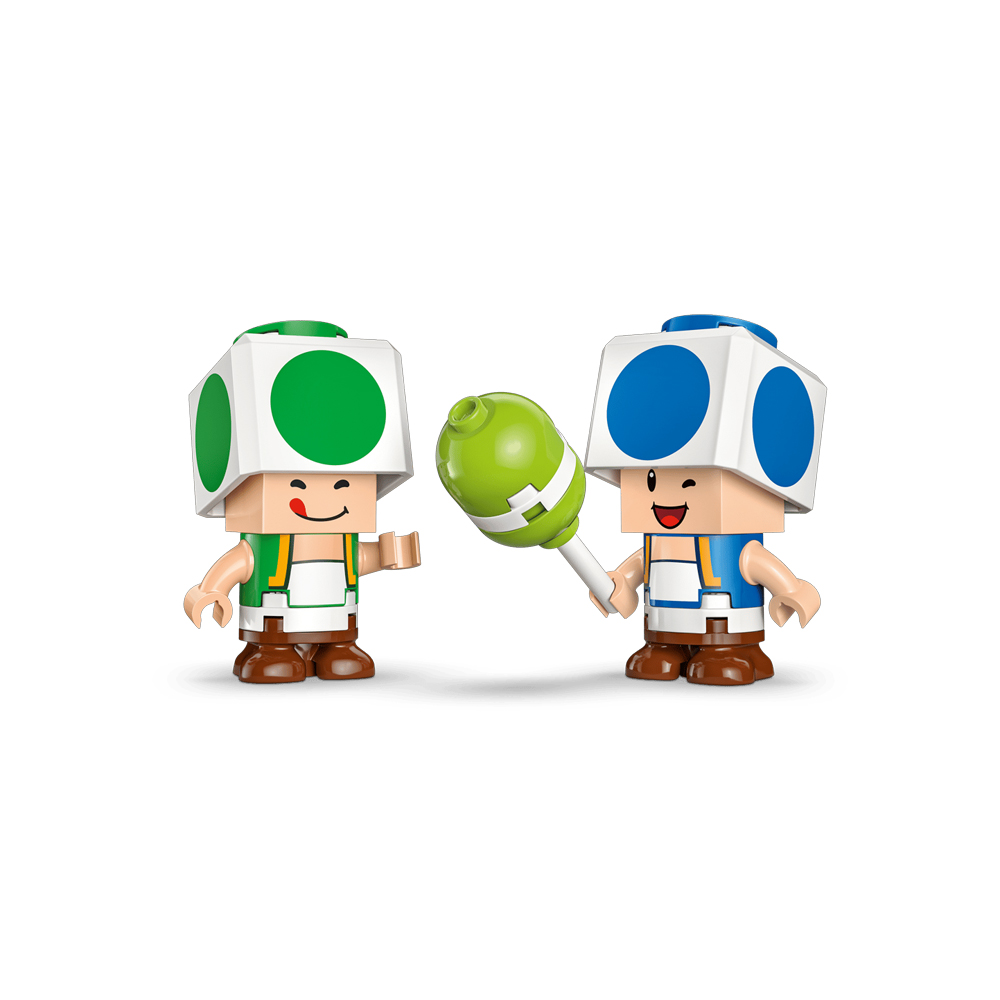 LEGO SUPER MARIO PARTY AT TOAD HOUSE 72041 - 2