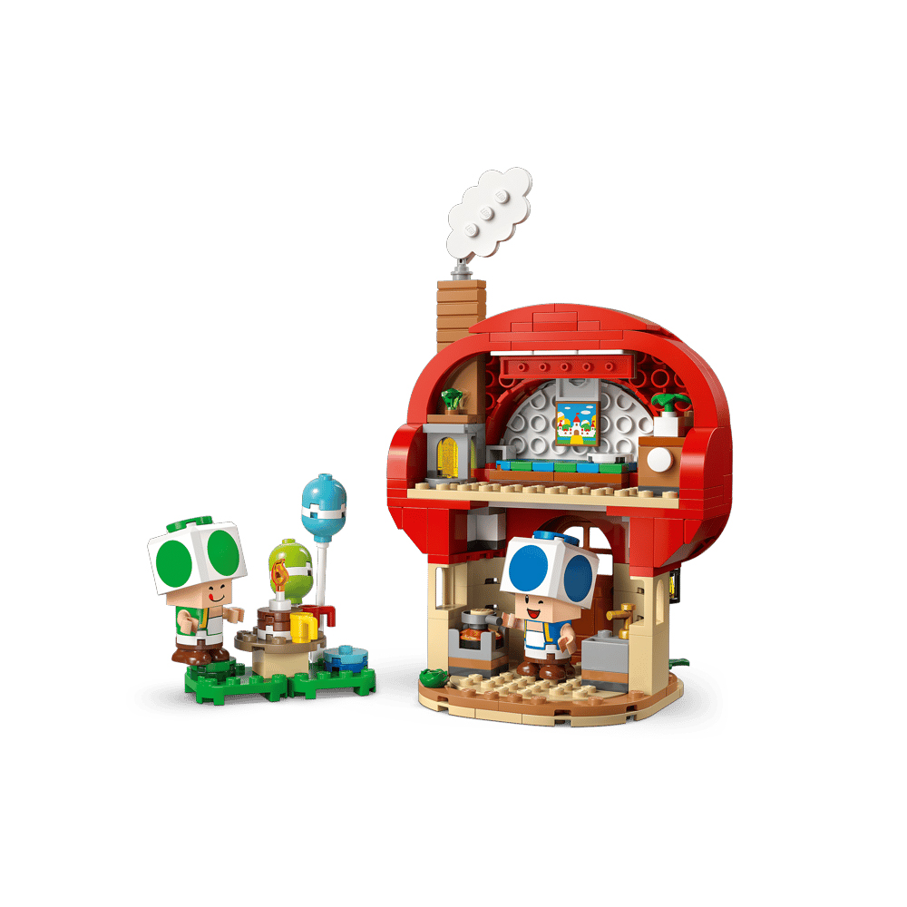 LEGO SUPER MARIO PARTY AT TOAD HOUSE 72041 - 3