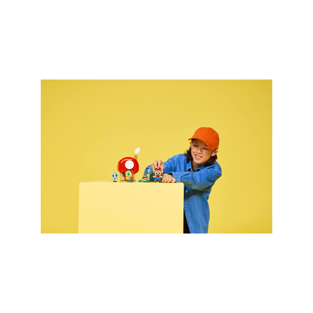 LEGO SUPER MARIO PARTY AT TOAD HOUSE 72041 - 5