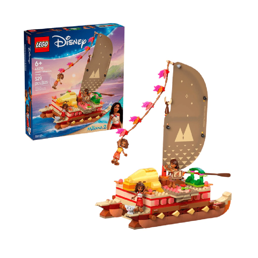LEGO DISNEY MOANA ADVENTURE CANOE 43270 - 1