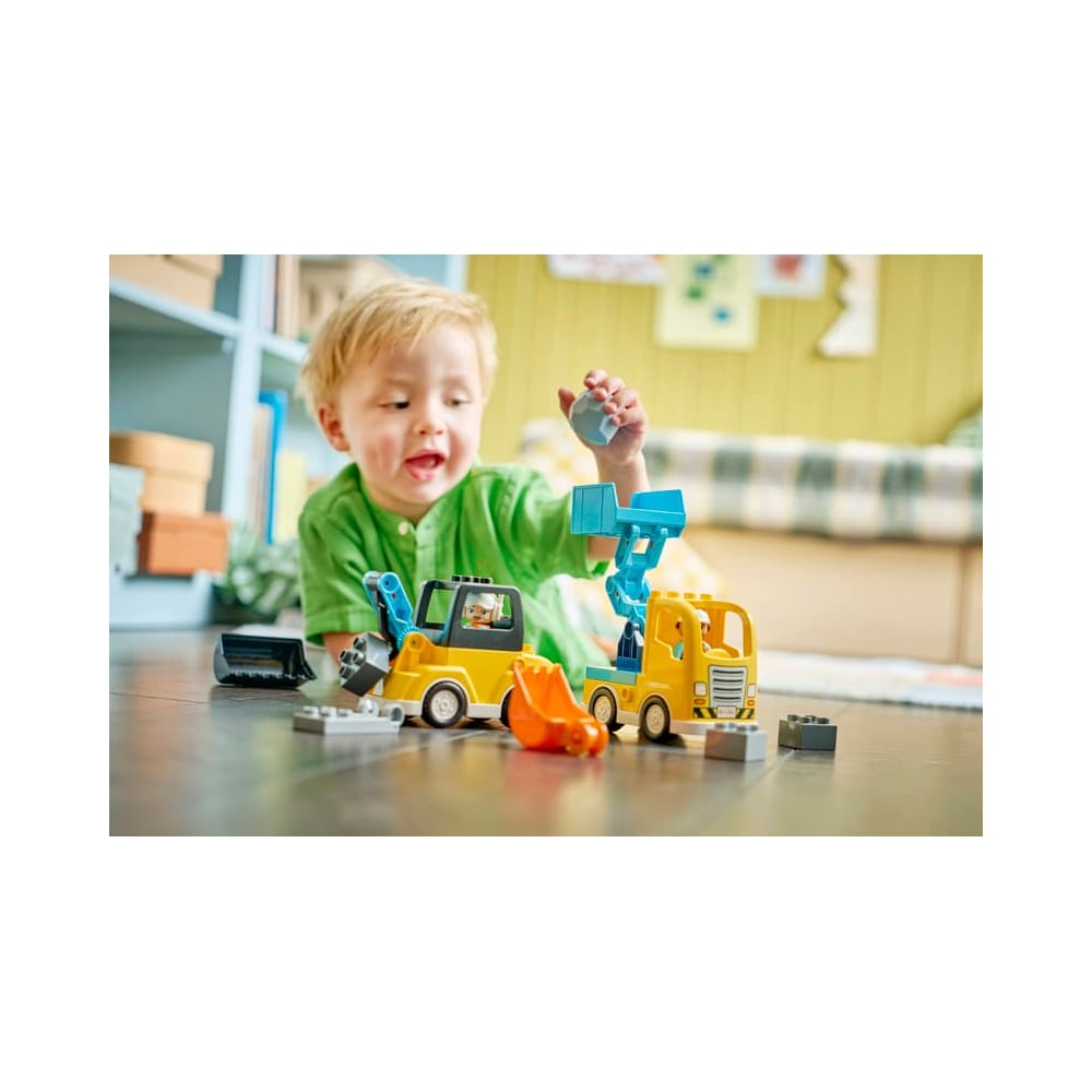 LEGO DUPLO 3 IN 1 CONSTRUCTION VEHICLES SET 10475 - 3