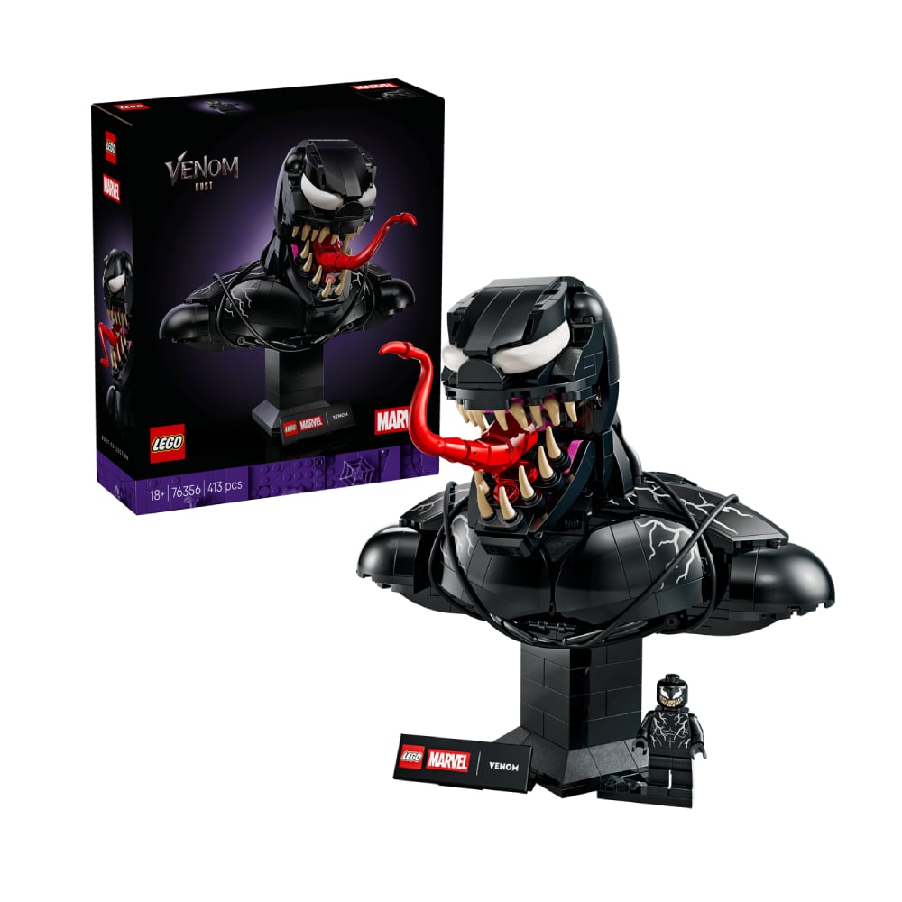 LEGO MARVEL VENOM BUST 76356 - 1