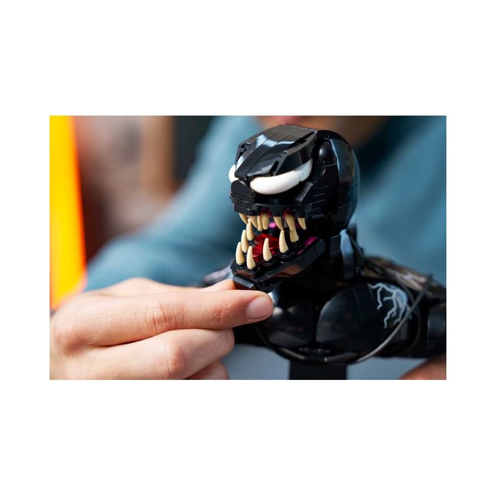 LEGO MARVEL VENOM BUST 76356 - 3