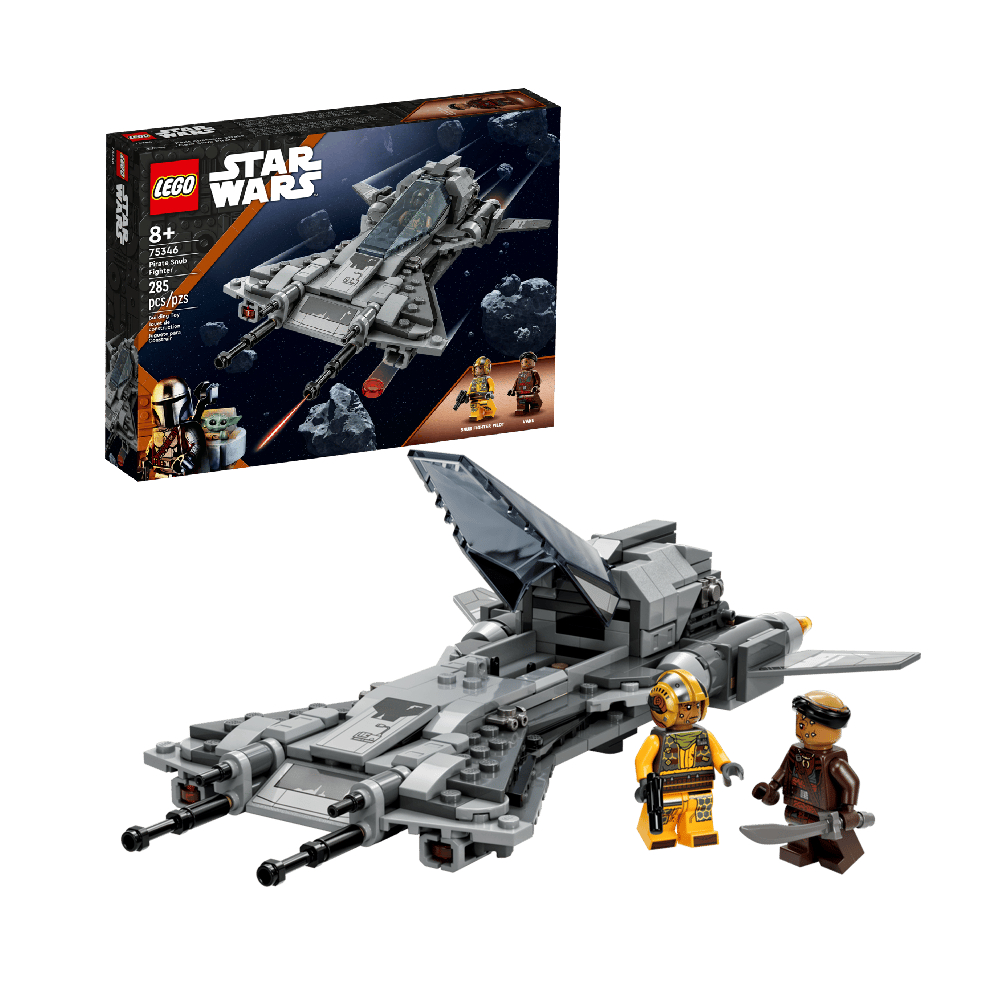 LEGO STAR WARS PIRATE SNUB FIGHTER 75346 - 1