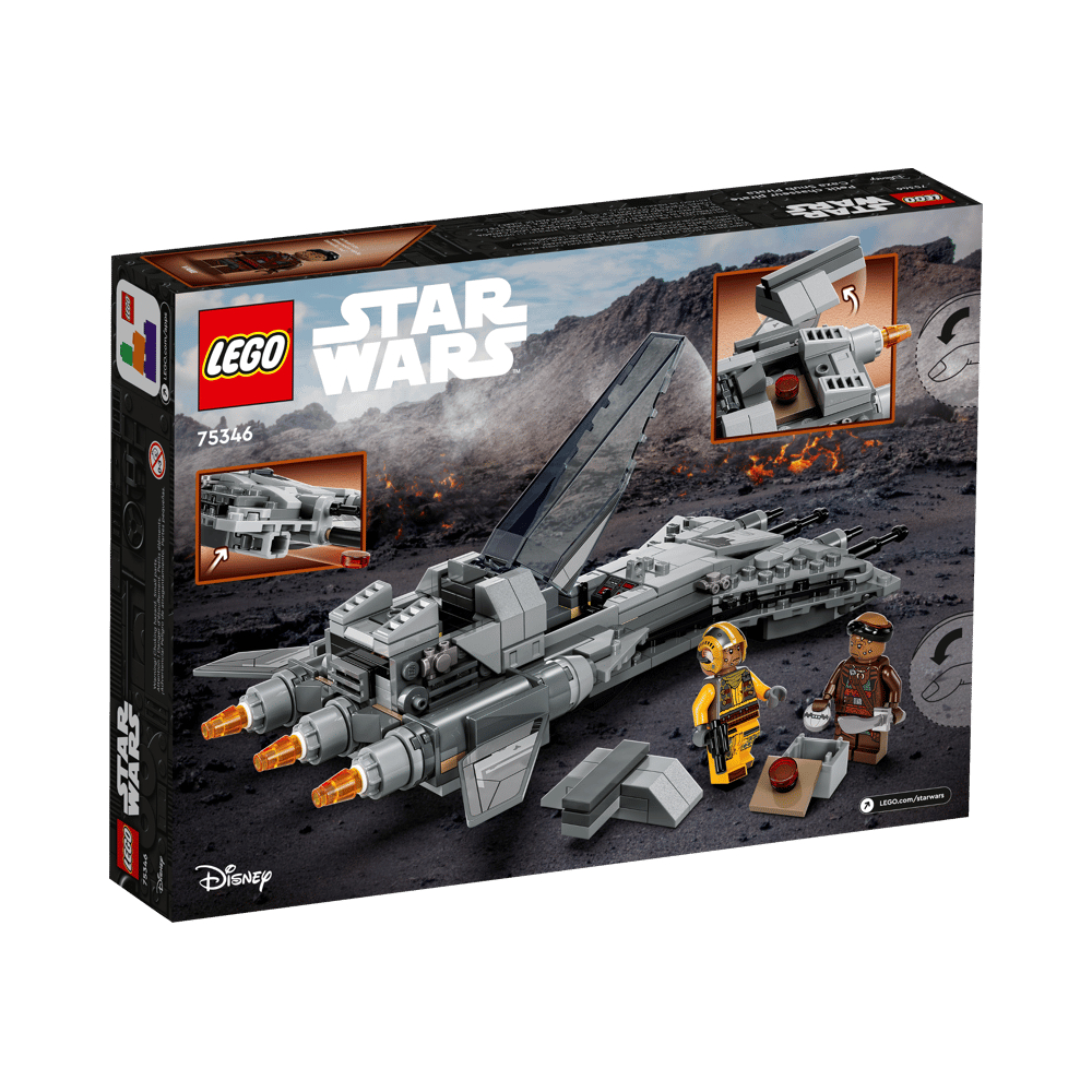 LEGO STAR WARS PIRATE SNUB FIGHTER 75346 - 5
