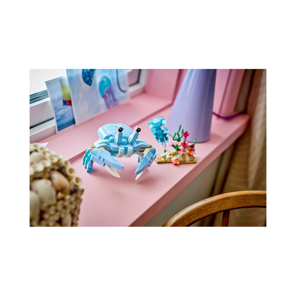LEGO CREATOR 3 IN 1 SEA ANIMALS BEAUTIFUL DOLPHINS 31385 - 3