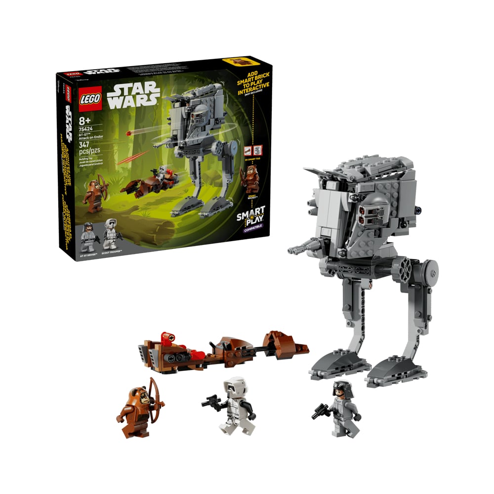 LEGO STAR WARS SMART PLAY AT ST ATTACK ON ENDOR 75424 - 1
