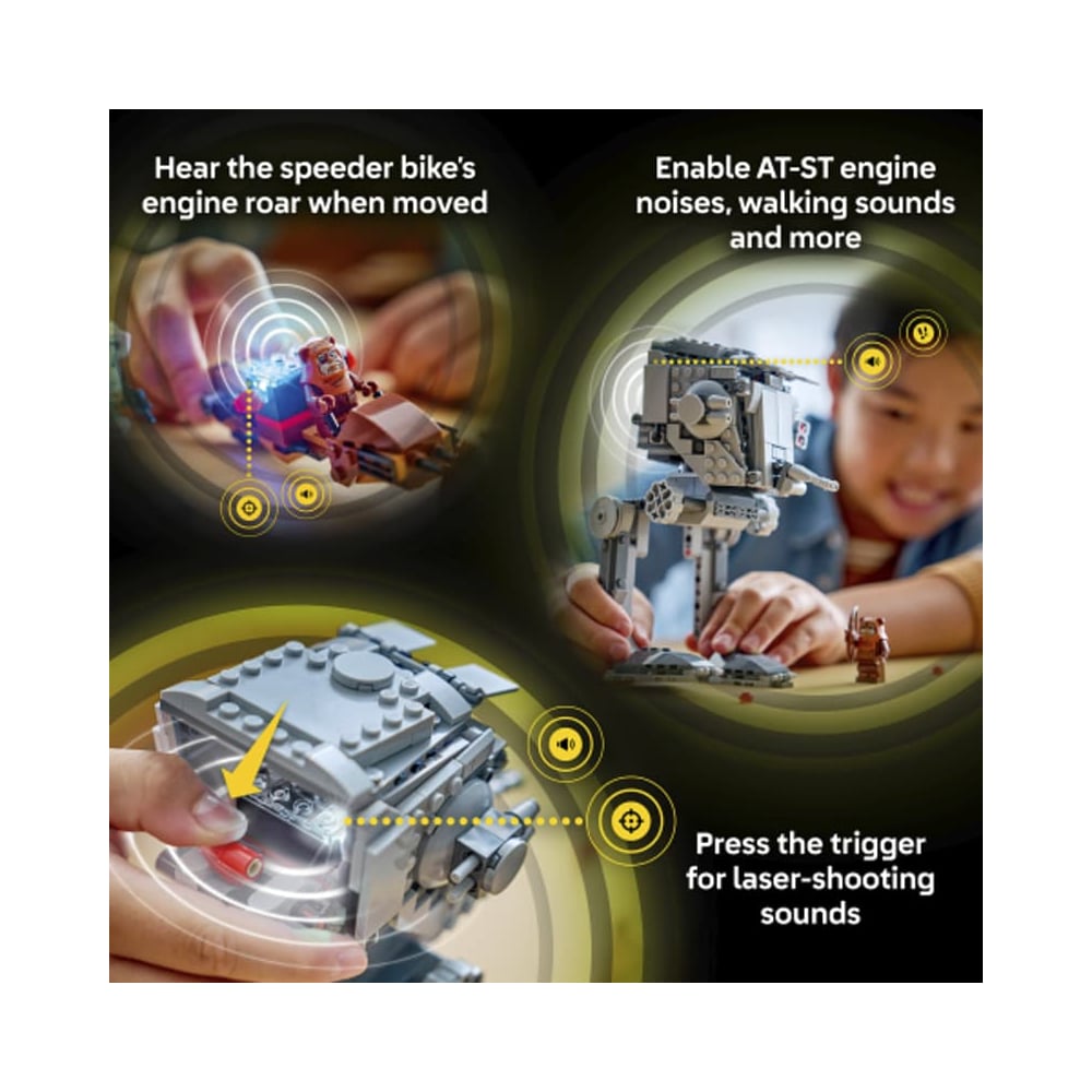 LEGO STAR WARS SMART PLAY AT ST ATTACK ON ENDOR 75424 - 2