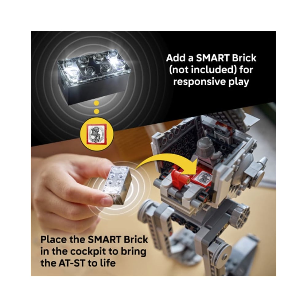 LEGO STAR WARS SMART PLAY AT ST ATTACK ON ENDOR 75424 - 3